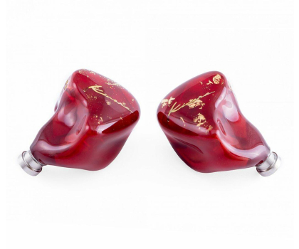 Słuchawki przewodowe Kinera BD005 PRO - JEWEL RED